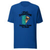 Pug Supervision Travels Room To Room Graphic Tee mockup 3