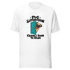 Pug Supervision Travels Room To Room Graphic Tee mockup 5
