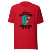 Pug Supervision Travels Room To Room Graphic Tee mockup 8
