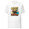 Remote Finder On Duty Dog-owner-humor Graphic Tee mockup 6 Remote Finder On Duty Dog-owner-humor Graphic Tee mockup 6