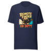 Remote Finder On Duty Dog-owner-humor Graphic Tee mockup 7 Remote Finder On Duty Dog-owner-humor Graphic Tee mockup 7