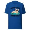 Reserved For The Short Snout Graphic Tee mockup 1 Reserved For The Short Snout Graphic Tee front view