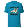 Reserved For The Short Snout Graphic Tee mockup 2 Reserved For The Short Snout Graphic Tee mockup 2