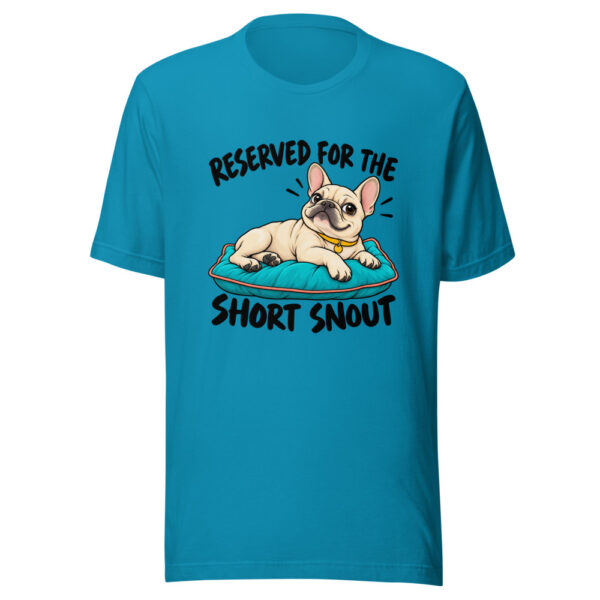 Reserved For The Short Snout Graphic Tee mockup 2 Reserved For The Short Snout Graphic Tee mockup 2