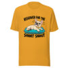 Reserved For The Short Snout Graphic Tee mockup 3 Reserved For The Short Snout Graphic Tee mockup 3