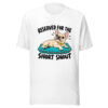 Reserved For The Short Snout Graphic Tee mockup 5 Reserved For The Short Snout Graphic Tee mockup 5