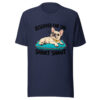Reserved For The Short Snout Graphic Tee mockup 6 Reserved For The Short Snout Graphic Tee mockup 6