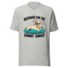Reserved For The Short Snout Graphic Tee mockup 7 Reserved For The Short Snout Graphic Tee mockup 7