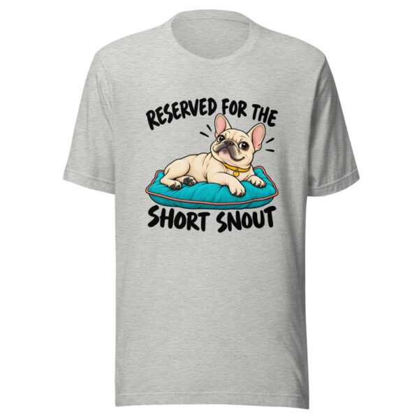 Reserved For The Short Snout Graphic Tee mockup 7 Reserved For The Short Snout Graphic Tee mockup 7
