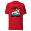 Reserved For The Short Snout Graphic Tee mockup 8 Reserved For The Short Snout Graphic Tee mockup 8