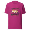 Sidewalk Scent Analyst Dog-walk-humor Graphic Tee mockup 2 Sidewalk Scent Analyst Dog-walk-humor Graphic Tee mockup 2