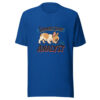 Sidewalk Scent Analyst Dog-walk-humor Graphic Tee mockup 3 Sidewalk Scent Analyst Dog-walk-humor Graphic Tee mockup 3