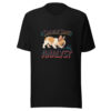 Sidewalk Scent Analyst Dog-walk-humor Graphic Tee mockup 4 Sidewalk Scent Analyst Dog-walk-humor Graphic Tee mockup 4