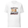 Sidewalk Scent Analyst Dog-walk-humor Graphic Tee mockup 5 Sidewalk Scent Analyst Dog-walk-humor Graphic Tee mockup 5