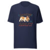 Sidewalk Scent Analyst Dog-walk-humor Graphic Tee mockup 6 Sidewalk Scent Analyst Dog-walk-humor Graphic Tee mockup 6