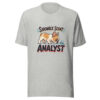 Sidewalk Scent Analyst Dog-walk-humor Graphic Tee mockup 7 Sidewalk Scent Analyst Dog-walk-humor Graphic Tee mockup 7