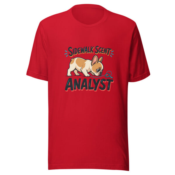 Sidewalk Scent Analyst Dog-walk-humor Graphic Tee mockup 8 Sidewalk Scent Analyst Dog-walk-humor Graphic Tee mockup 8