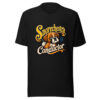 Snorechestra Conductor Graphic Tee mockup 4