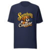Snorechestra Conductor Graphic Tee mockup 6