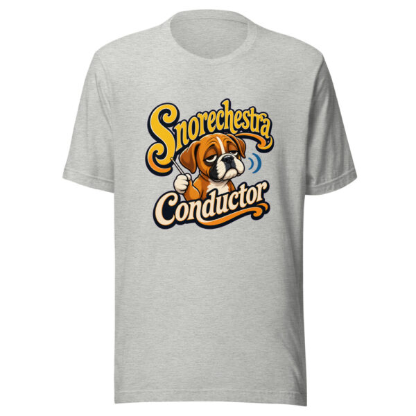 Snorechestra Conductor Graphic Tee mockup 7