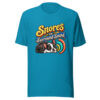 Snores In Surround Sound Surround-sound-snorts Graphic Tee mockup 2 Snores In Surround Sound Surround-sound-snorts Graphic Tee mockup 2