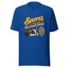 Snores In Surround Sound Surround-sound-snorts Graphic Tee mockup 3 Snores In Surround Sound Surround-sound-snorts Graphic Tee mockup 3