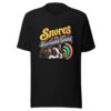 Snores In Surround Sound Surround-sound-snorts Graphic Tee mockup 4 Snores In Surround Sound Surround-sound-snorts Graphic Tee mockup 4
