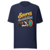 Snores In Surround Sound Surround-sound-snorts Graphic Tee mockup 6 Snores In Surround Sound Surround-sound-snorts Graphic Tee mockup 6