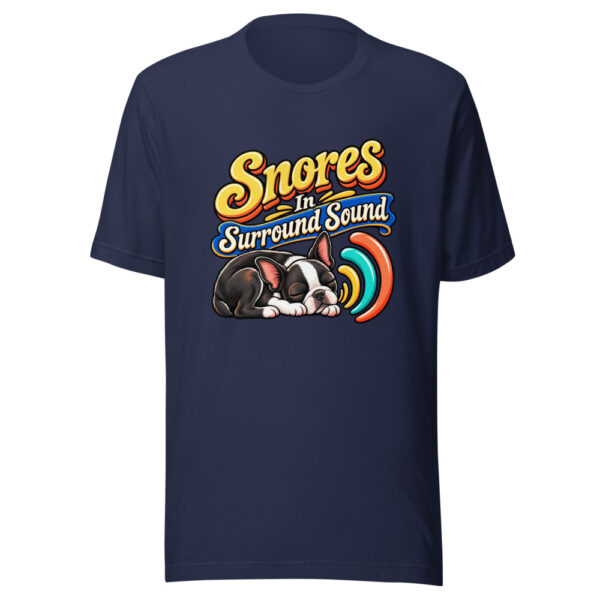 Snores In Surround Sound Surround-sound-snorts Graphic Tee mockup 6 Snores In Surround Sound Surround-sound-snorts Graphic Tee mockup 6