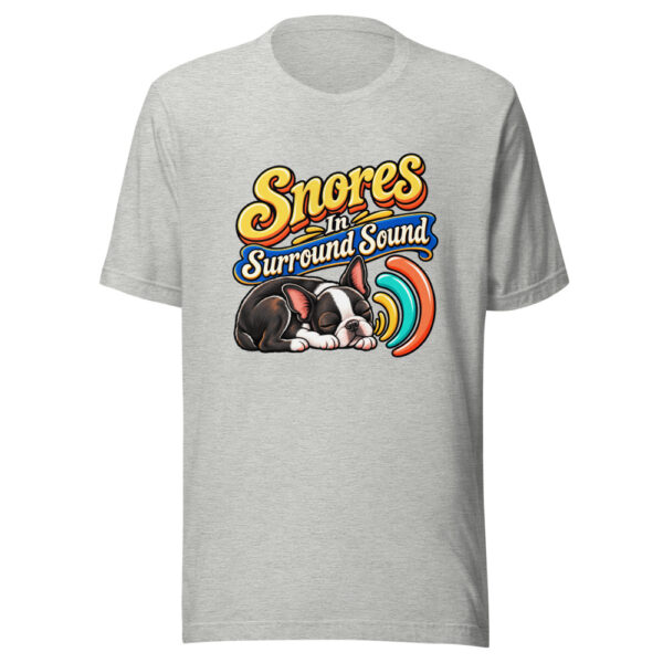 Snores In Surround Sound Surround-sound-snorts Graphic Tee mockup 7 Snores In Surround Sound Surround-sound-snorts Graphic Tee mockup 7