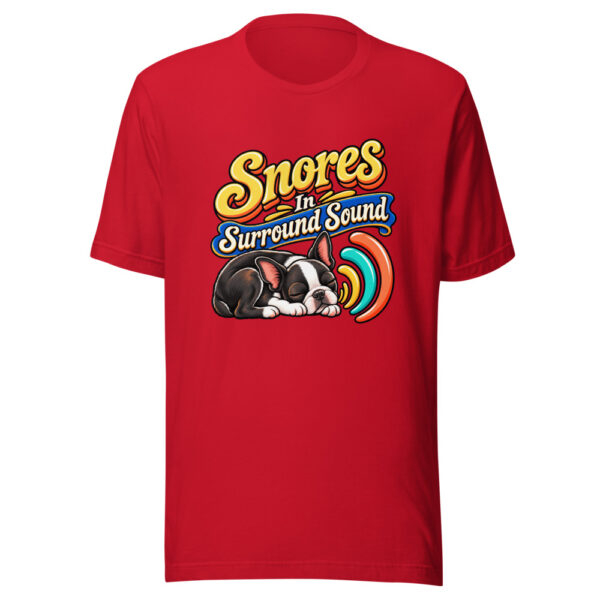 Snores In Surround Sound Surround-sound-snorts Graphic Tee mockup 8 Snores In Surround Sound Surround-sound-snorts Graphic Tee mockup 8