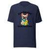 Sock Inventory Pending Frenchie Review Graphic Tee mockup 6 Sock Inventory Pending Frenchie Review Graphic Tee mockup 6