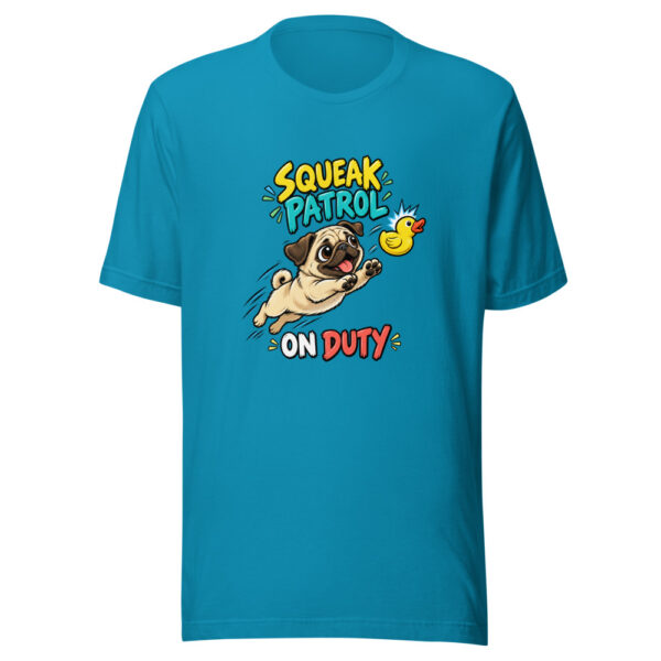 Squeak Patrol On Duty Squeak-patrol-duty Graphic Tee mockup 2