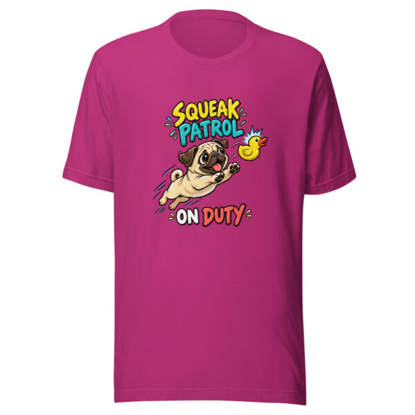 Squeak Patrol On Duty Squeak-patrol-duty Graphic Tee mockup 3