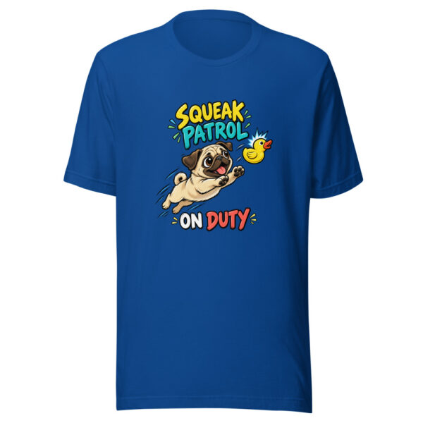 Squeak Patrol On Duty Squeak-patrol-duty Graphic Tee mockup 4