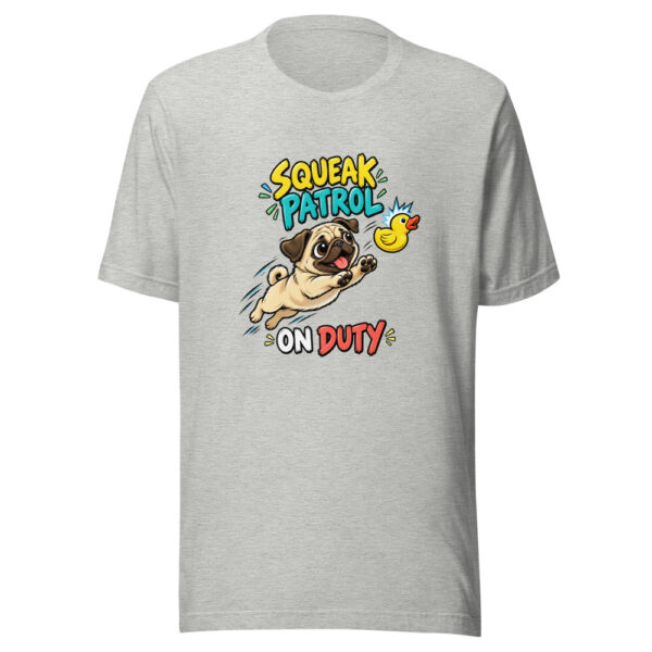 Squeak Patrol On Duty Squeak-patrol-duty Graphic Tee mockup 8