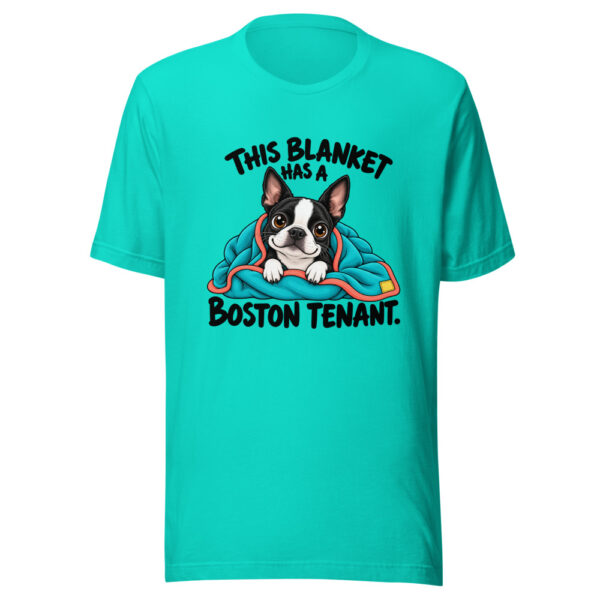 This Blanket Has A Boston Tenant Graphic Tee mockup 1 This Blanket Has A Boston Tenant Graphic Tee front view