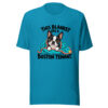 This Blanket Has A Boston Tenant Graphic Tee mockup 2 This Blanket Has A Boston Tenant Graphic Tee mockup 2