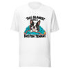 This Blanket Has A Boston Tenant Graphic Tee mockup 5 This Blanket Has A Boston Tenant Graphic Tee mockup 5