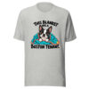 This Blanket Has A Boston Tenant Graphic Tee mockup 7 This Blanket Has A Boston Tenant Graphic Tee mockup 7