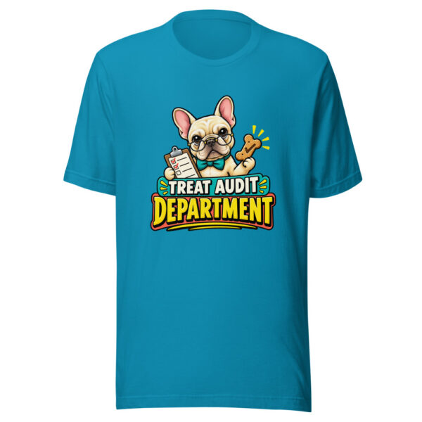 Treat Audit Department Treat-humor Graphic Tee mockup 2 Treat Audit Department Treat-humor Graphic Tee mockup 2