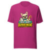 Treat Audit Department Treat-humor Graphic Tee mockup 3 Treat Audit Department Treat-humor Graphic Tee mockup 3