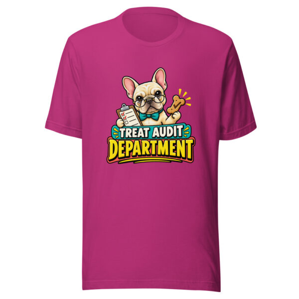 Treat Audit Department Treat-humor Graphic Tee mockup 3 Treat Audit Department Treat-humor Graphic Tee mockup 3