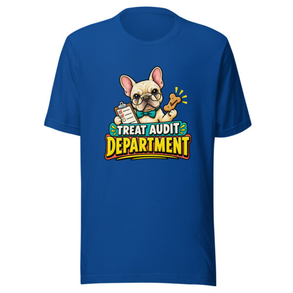 Treat Audit Department Treat-humor Graphic Tee mockup 4 Treat Audit Department Treat-humor Graphic Tee mockup 4