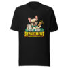 Treat Audit Department Treat-humor Graphic Tee mockup 5 Treat Audit Department Treat-humor Graphic Tee mockup 5