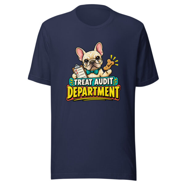 Treat Audit Department Treat-humor Graphic Tee mockup 7 Treat Audit Department Treat-humor Graphic Tee mockup 7