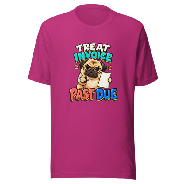 Treat Invoice Past Due Tiny-treat-accountant Graphic Tee mockup 3 Treat Invoice Past Due Tiny-treat-accountant Graphic Tee mockup 3