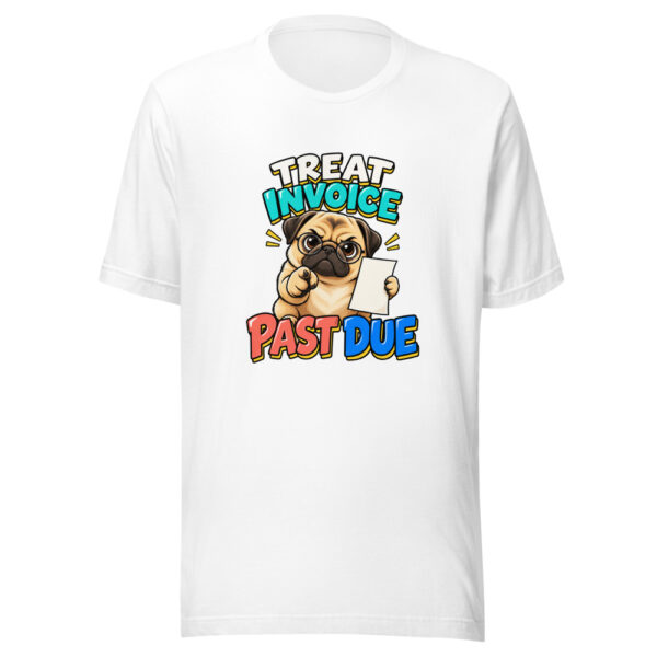 Treat Invoice Past Due Tiny-treat-accountant Graphic Tee mockup 5 Treat Invoice Past Due Tiny-treat-accountant Graphic Tee mockup 5