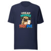 Treat Invoice Past Due Tiny-treat-accountant Graphic Tee mockup 6 Treat Invoice Past Due Tiny-treat-accountant Graphic Tee mockup 6