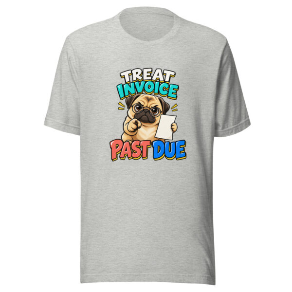 Treat Invoice Past Due Tiny-treat-accountant Graphic Tee mockup 7 Treat Invoice Past Due Tiny-treat-accountant Graphic Tee mockup 7